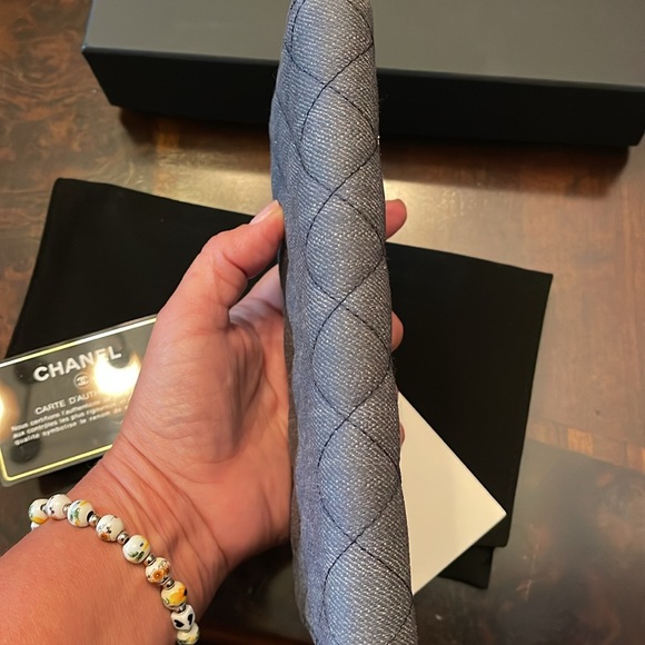 Chanel Limited Edition Denim Lucky Charms Wallet - Picture 10 of 13